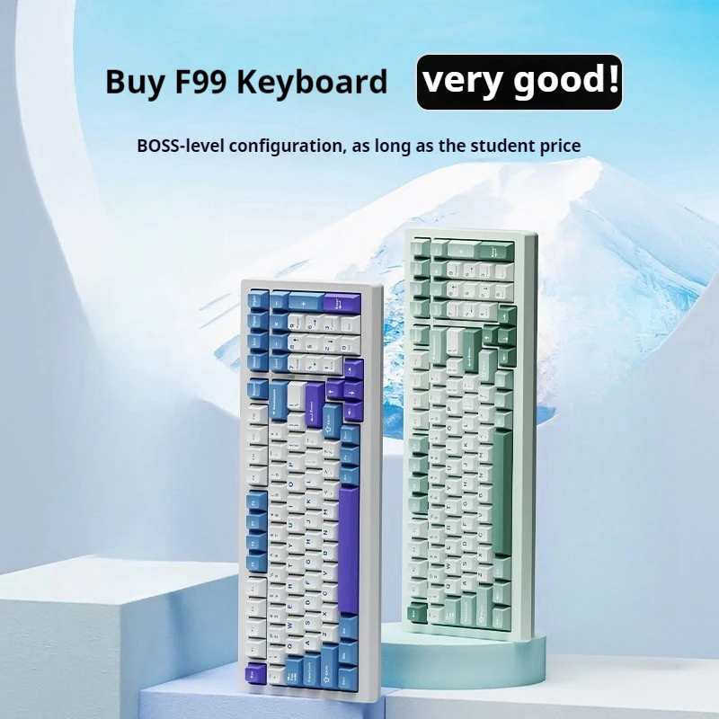 Беспроводная Механическая Bluetooth клавиатура F99, материал Pbt, Rgb подсветка, офисные игры Ajazz, подходит для компьютеров Mac, клавиатура
Беспроводная Механическая Bluetooth клавиатура F99, материал Pbt, Rgb подсветка, офисные игры Ajazz, подходит для компьютеров Mac, клавиатура
