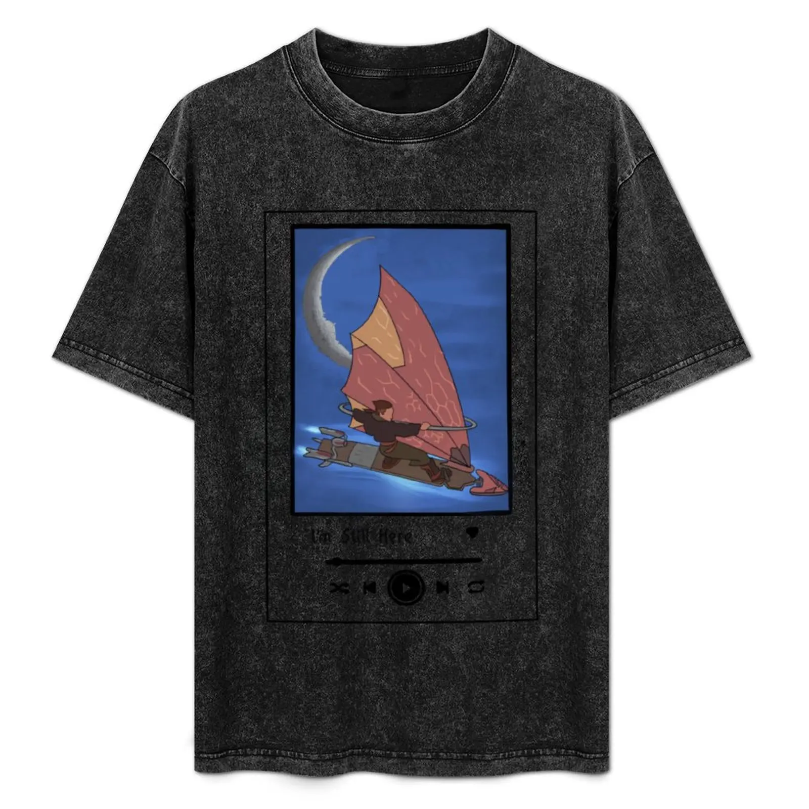 Treasure Planet, I'm still here T-Shirt Anti-Pilling Casual T-Shirt
Treasure Planet, I'm still here T-Shirt Anti-Pilling Casual T-Shirt