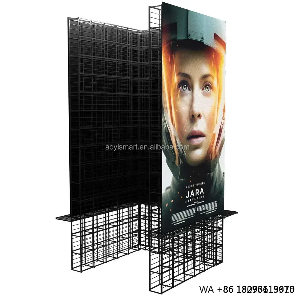 P3.91 Outdoor Rental LED Screen 500x500mm Cabinet Front-Maintenance Concert Stage Background
P3.91 Outdoor Rental LED Screen 500x500mm Cabinet Front-Maintenance Concert Stage Background