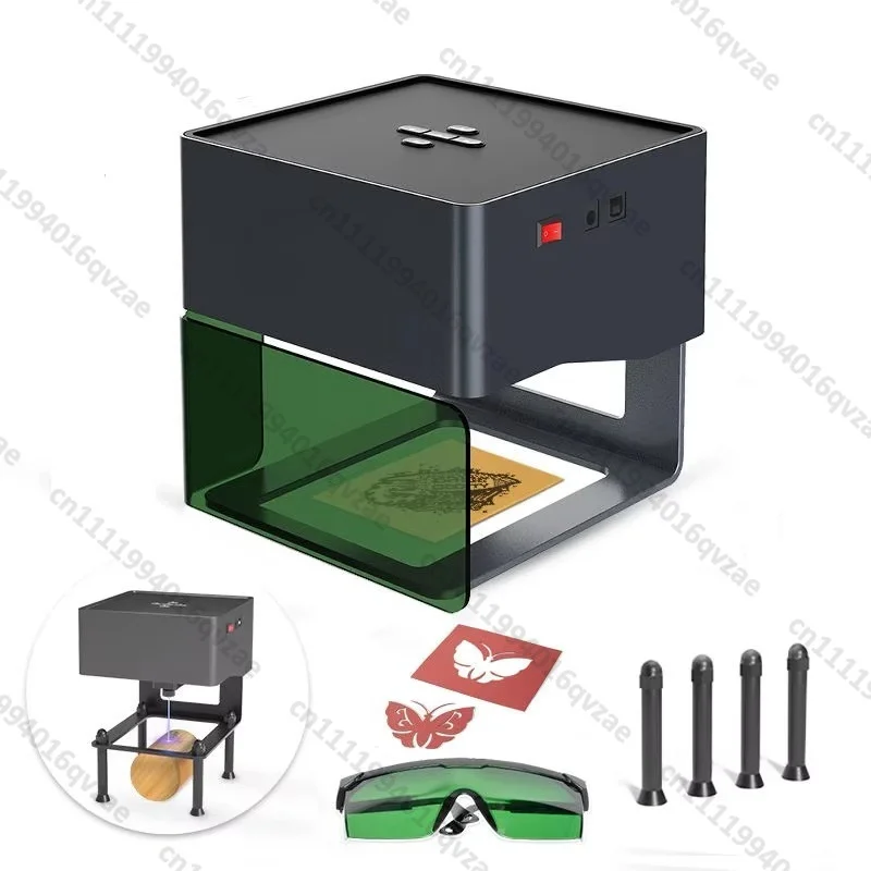 DAJA DJ6 Portable Mini DIY Engraving Machine Application Control Home Sign Printer Wood Acrylic Paper Glass
DAJA DJ6 Portable Mini DIY Engraving Machine Application Control Home Sign Printer Wood Acrylic Paper Glass