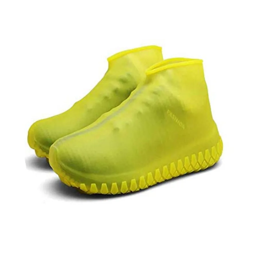 Reusable Silicone Waterproof Shoe Covers, Non-Slip Silicone Shoe Cover, Suitable for,Men and Women
Reusable Silicone Waterproof Shoe Covers, Non-Slip Silicone Shoe Cover, Suitable for,Men and Women