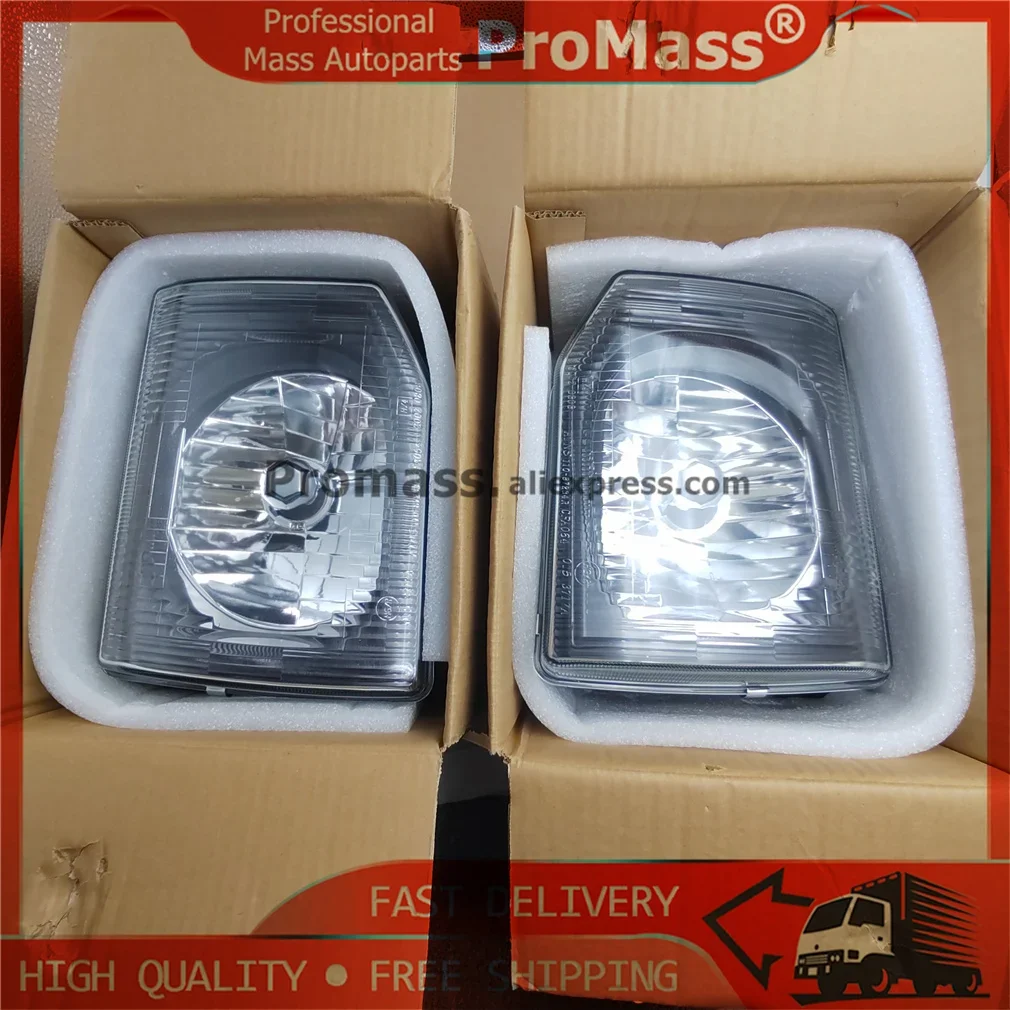 Glass Head Lamp for Pajero V3 V4 Headlight for Montero 1989-1999 V32 V33 MR387533 MR387534 MB831065 Warning Clearance Lights
Glass Head Lamp for Pajero V3 V4 Headlight for Montero 1989-1999 V32 V33 MR387533 MR387534 MB831065 Warning Clearance Lights