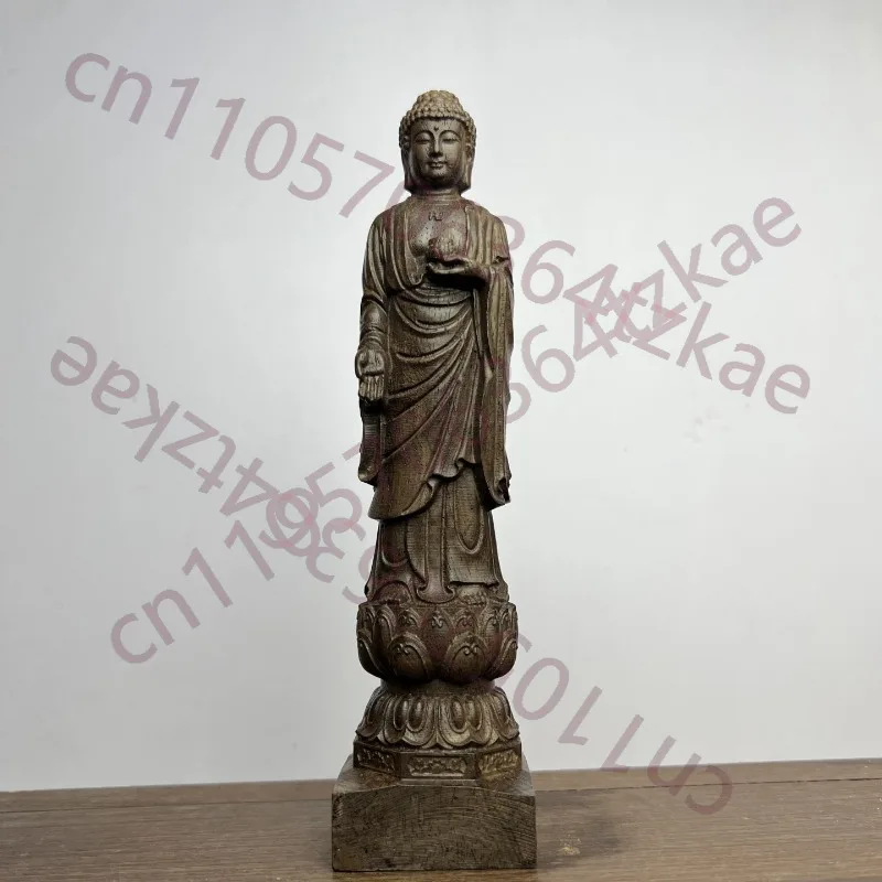 Статуэтка Будды Шакьямуни из агарового дерева ручной работы - 46,5 см, цельная деревянная фигурка Будды Амитабха, декор для дома в стиле Дзен, для буддийского храма
Статуэтка Будды Шакьямуни из агарового дерева ручной работы - 46,5 см, цельная деревянная фигурка Будды Амитабха, декор для дома в стиле Дзен, для буддийского храма