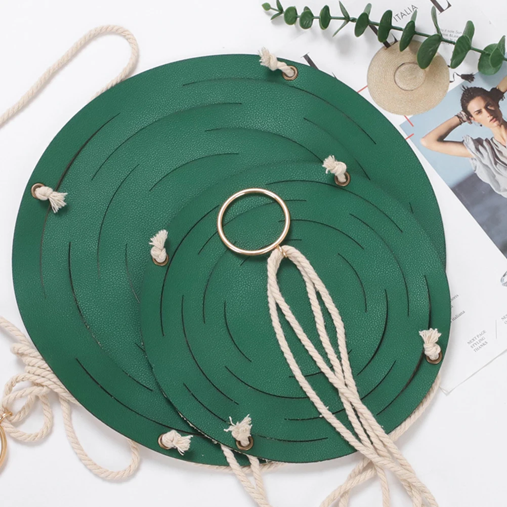 Pu Hanging Planter Basket Flowerpot Holder For Indoor Outdoor Multi-Layer Rope Plant Hanger With Loop Modern Style Decor
Pu Hanging Planter Basket Flowerpot Holder For Indoor Outdoor Multi-Layer Rope Plant Hanger With Loop Modern Style Decor