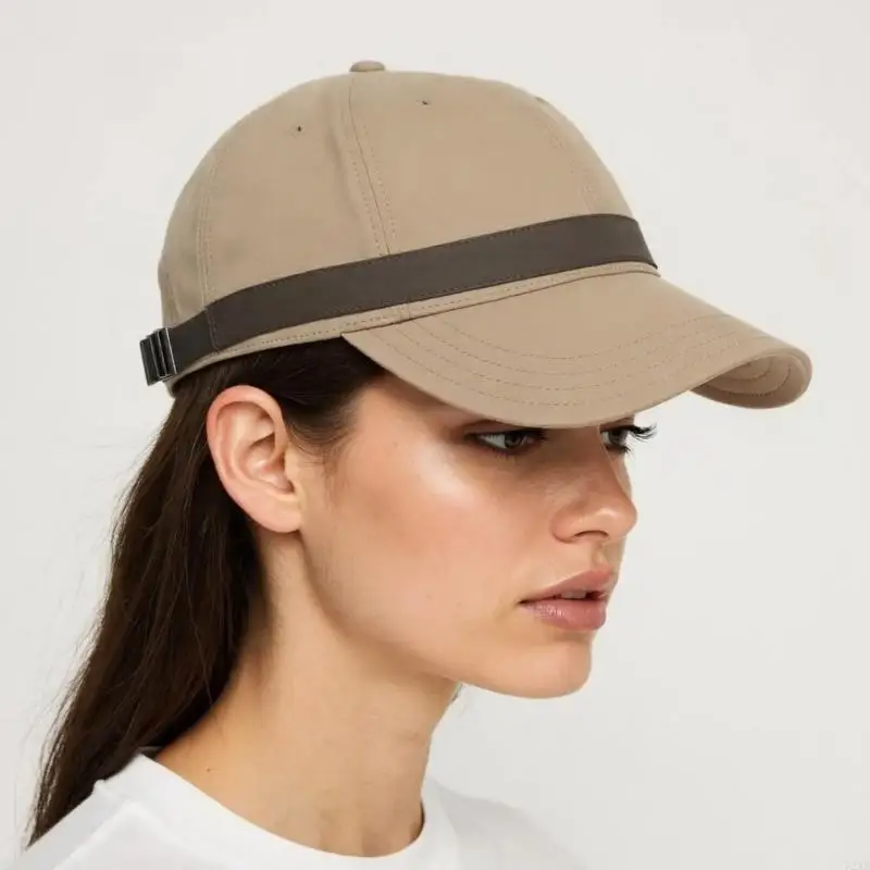 72XE Elegant Sun Hat Long Brims Baseball Hat for Women Teens with Sun Protections
72XE Elegant Sun Hat Long Brims Baseball Hat for Women Teens with Sun Protections