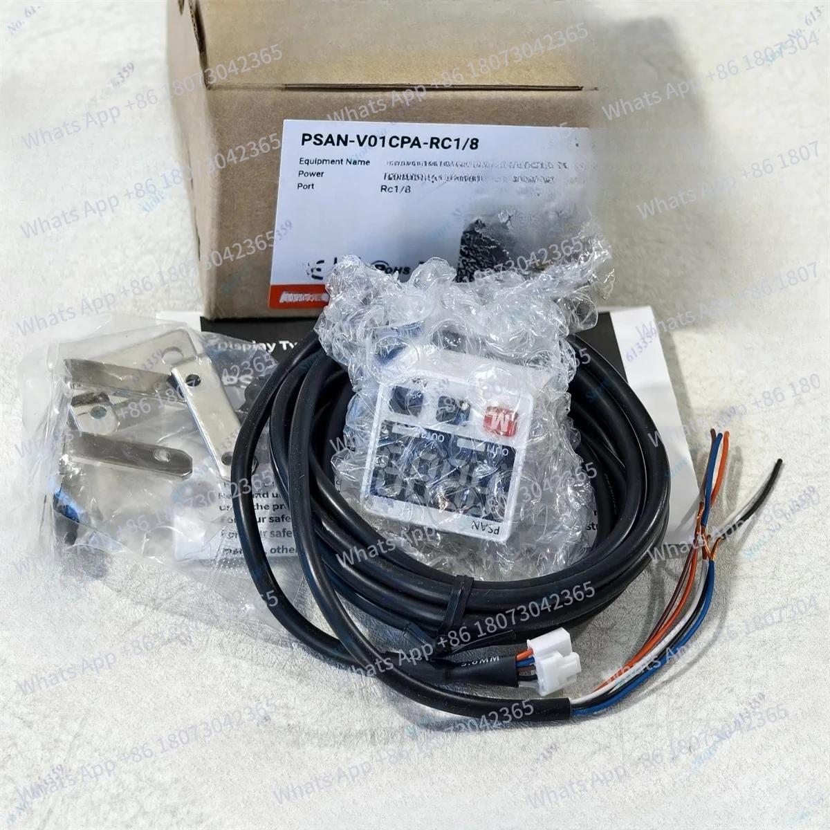 1PC New Original Genuine psan-V01CPA-RC1/8 Digital Pressure Sensor
1PC New Original Genuine psan-V01CPA-RC1/8 Digital Pressure Sensor