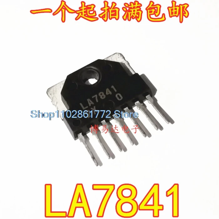 (20 шт./партия) LA7841 SIP7
(20 шт./партия) LA7841 SIP7