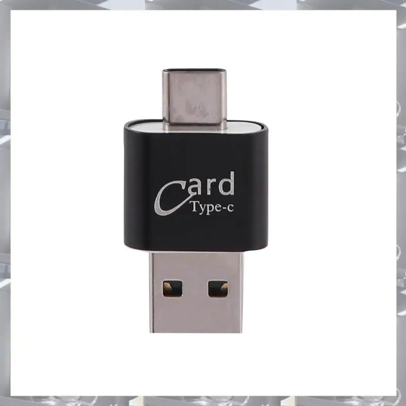 Hot Selling-10X Card Reader Aluminum USB Type C OTG Micro-SD/TF External Memory Card Reader Adapter For Mobile Phone Computer(Bl
Hot Selling-10X Card Reader Aluminum USB Type C OTG Micro-SD/TF External Memory Card Reader Adapter For Mobile Phone Computer(Bl