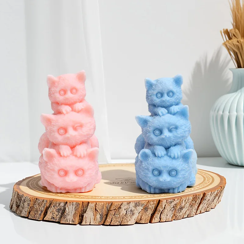 3D стежка кошка собака силиконовая форма для свечей милые котята щенки ручная работа смоляная форма для изготовления свечей мыла DIY ремесло украшение для рабочего стола
3D стежка кошка собака силиконовая форма для свечей милые котята щенки ручная работа смоляная форма для изготовления свечей мыла DIY ремесло украшение для рабочего стола