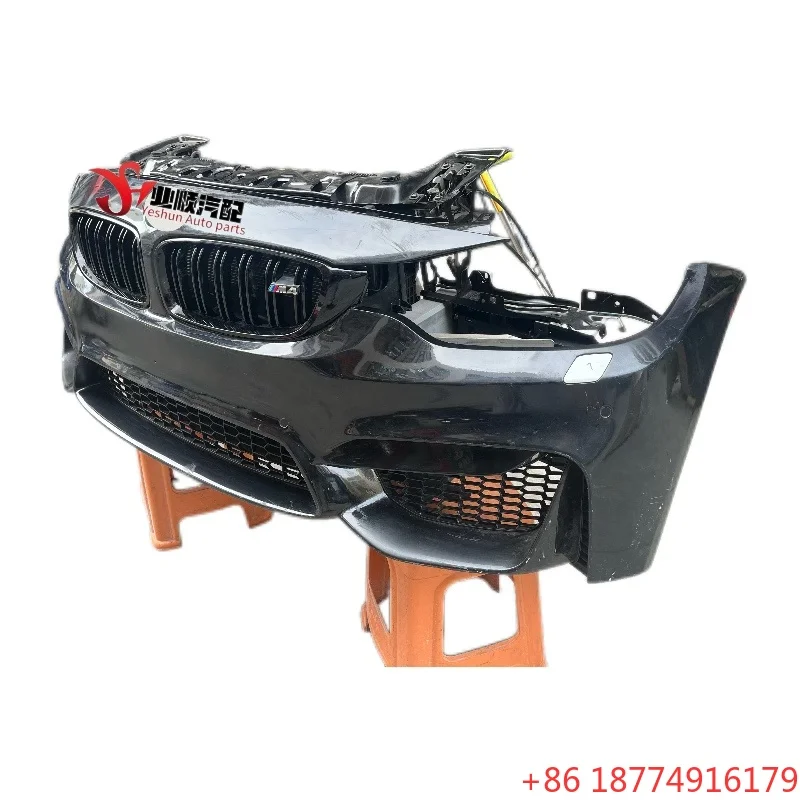 Wholesale M3 F80 M4 F82 F83 Bumper Body Kit for Front and Rear Bumper
Wholesale M3 F80 M4 F82 F83 Bumper Body Kit for Front and Rear Bumper