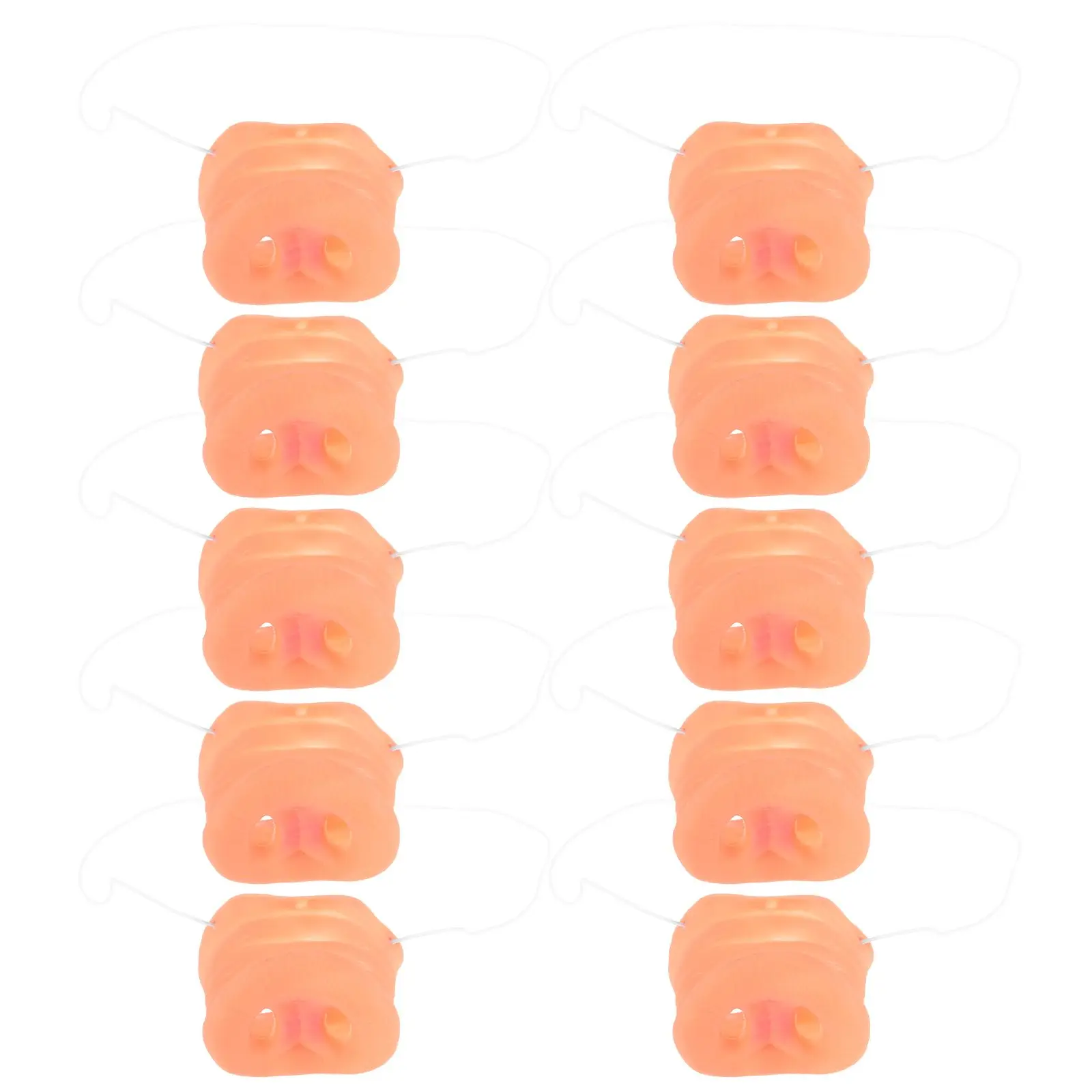 14 Pcs Plastic Wall Hanging Pig Nose Ears Mask Tail Elastic Band Child Halloween Costume Party Creative Prop
14 Pcs Plastic Wall Hanging Pig Nose Ears Mask Tail Elastic Band Child Halloween Costume Party Creative Prop