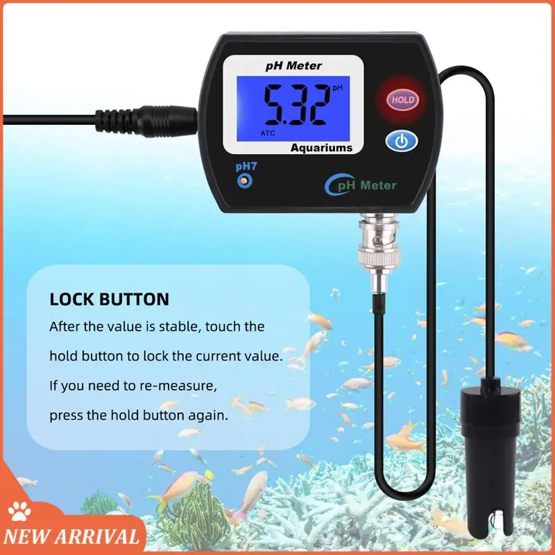 Emption!Accurate PH Meter For Aquarium Multi-Parameter Water Quality Monitor Online PH Monitor Acidometer
Emption!Accurate PH Meter For Aquarium Multi-Parameter Water Quality Monitor Online PH Monitor Acidometer