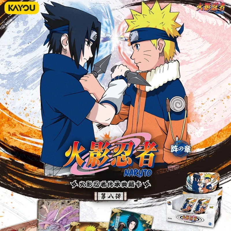 Предзаказ: Новинка! Оригинальный набор Kayou Naruto Formation Chapter Vol. 8 коллекционных аниме-карточек, подарок на день рождения, оригинальная коробка
Предзаказ: Новинка! Оригинальный набор Kayou Naruto Formation Chapter Vol. 8 коллекционных аниме-карточек, подарок на день рождения, оригинальная коробка