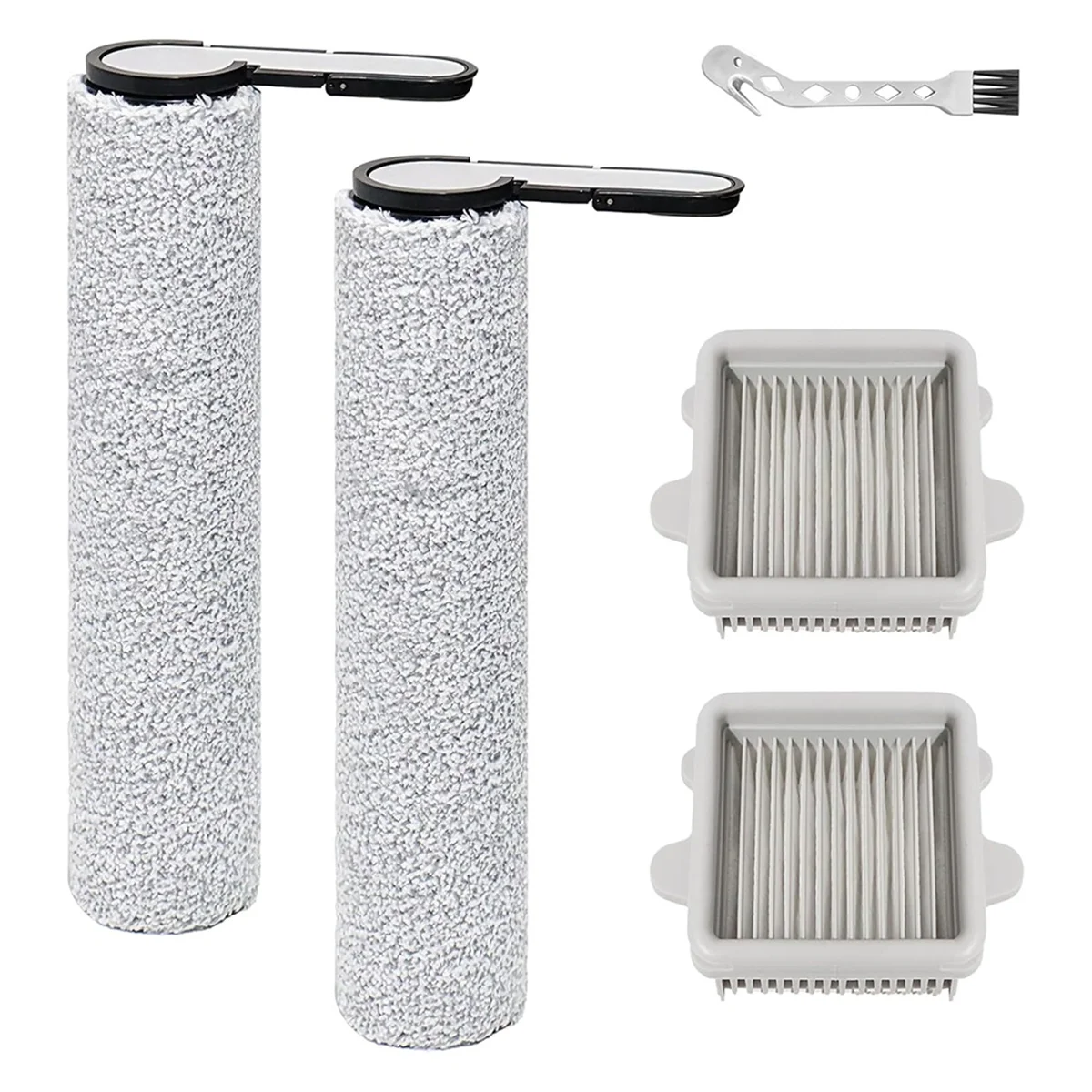 Brush Roll Accessories for Roborock F25, ACE/F25, RT/F25, LT/F25A, LT/F25 Wet and Dry Vacuum Cleaner Replacement Parts
Brush Roll Accessories for Roborock F25, ACE/F25, RT/F25, LT/F25A, LT/F25 Wet and Dry Vacuum Cleaner Replacement Parts
