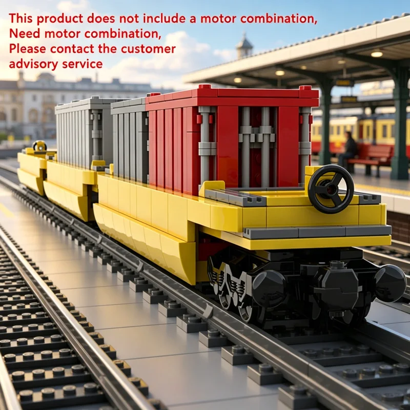 City Car Model MOC Building Bricks Container Transport Vehicle Modular Technology Children Holiday Gifts Assemble Toys Suit
City Car Model MOC Building Bricks Container Transport Vehicle Modular Technology Children Holiday Gifts Assemble Toys Suit