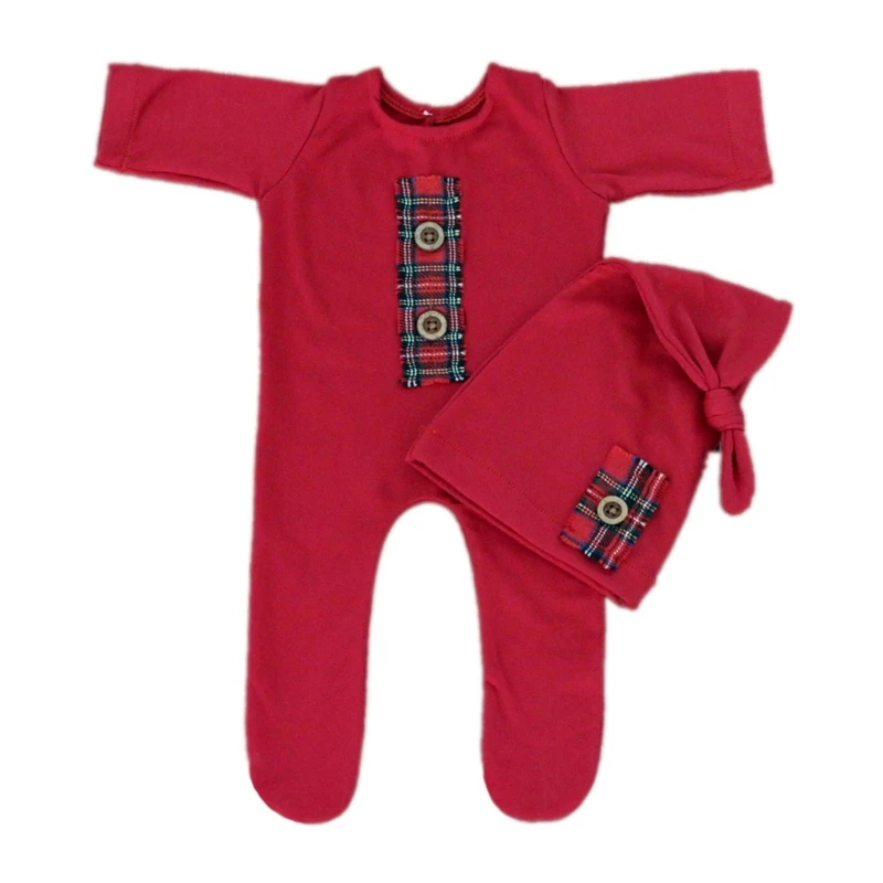 Infant Photography Outfit Hat & Jumpsuit Photo Props Universal Baby Red Costume Newborn Shower Gift Party Props D5QA
Infant Photography Outfit Hat & Jumpsuit Photo Props Universal Baby Red Costume Newborn Shower Gift Party Props D5QA