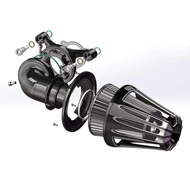 2025 Cnc Cut Cone Air Cleaner Monseter Breathers For Harley Touring Street Glide Flhr Road King 2008-2016 Softail Breakout 16-17
2025 Cnc Cut Cone Air Cleaner Monseter Breathers For Harley Touring Street Glide Flhr Road King 2008-2016 Softail Breakout 16-17