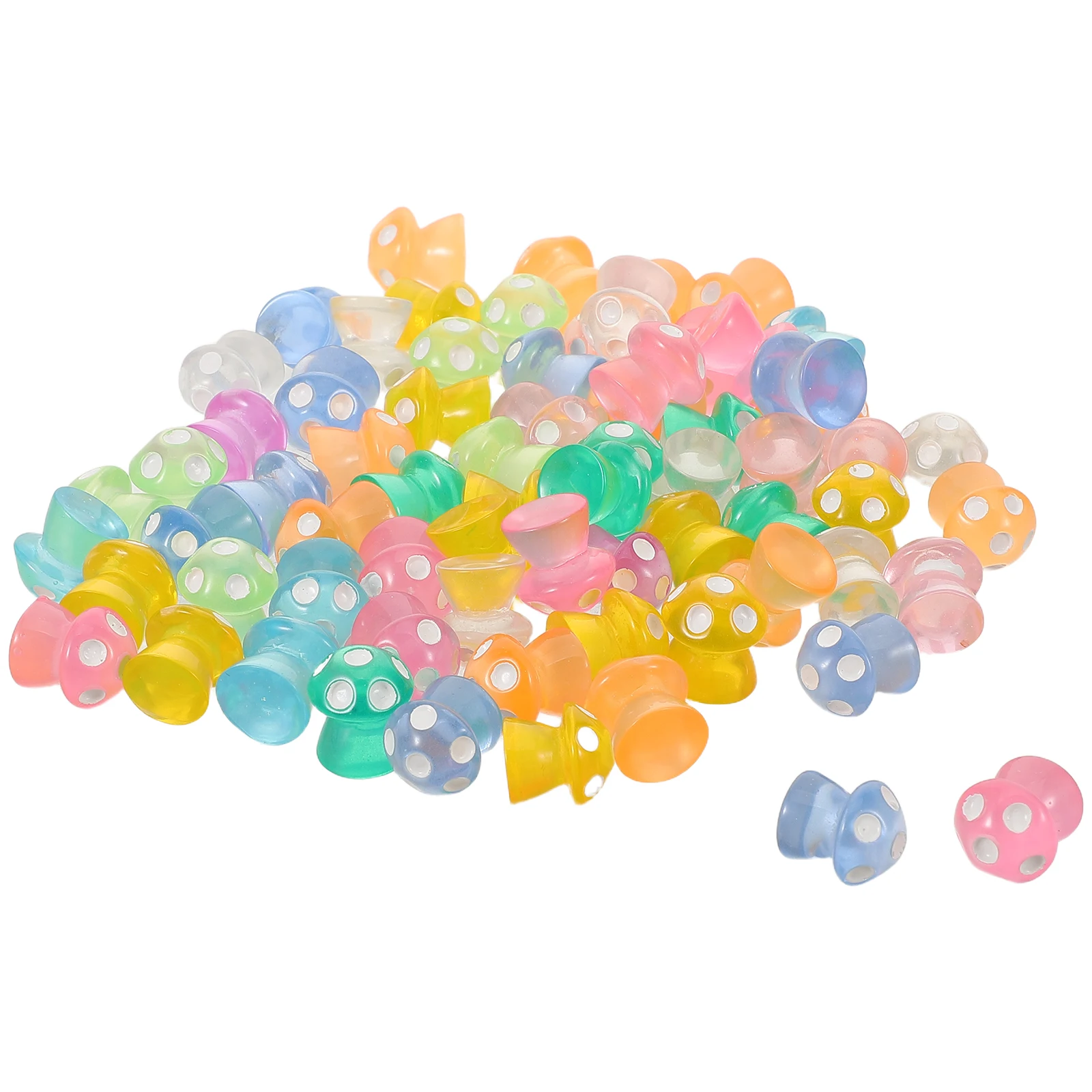100 Pcs Small Mushroom Accessories Tiny Artificial Figurines Manual Miniature Decoration
100 Pcs Small Mushroom Accessories Tiny Artificial Figurines Manual Miniature Decoration