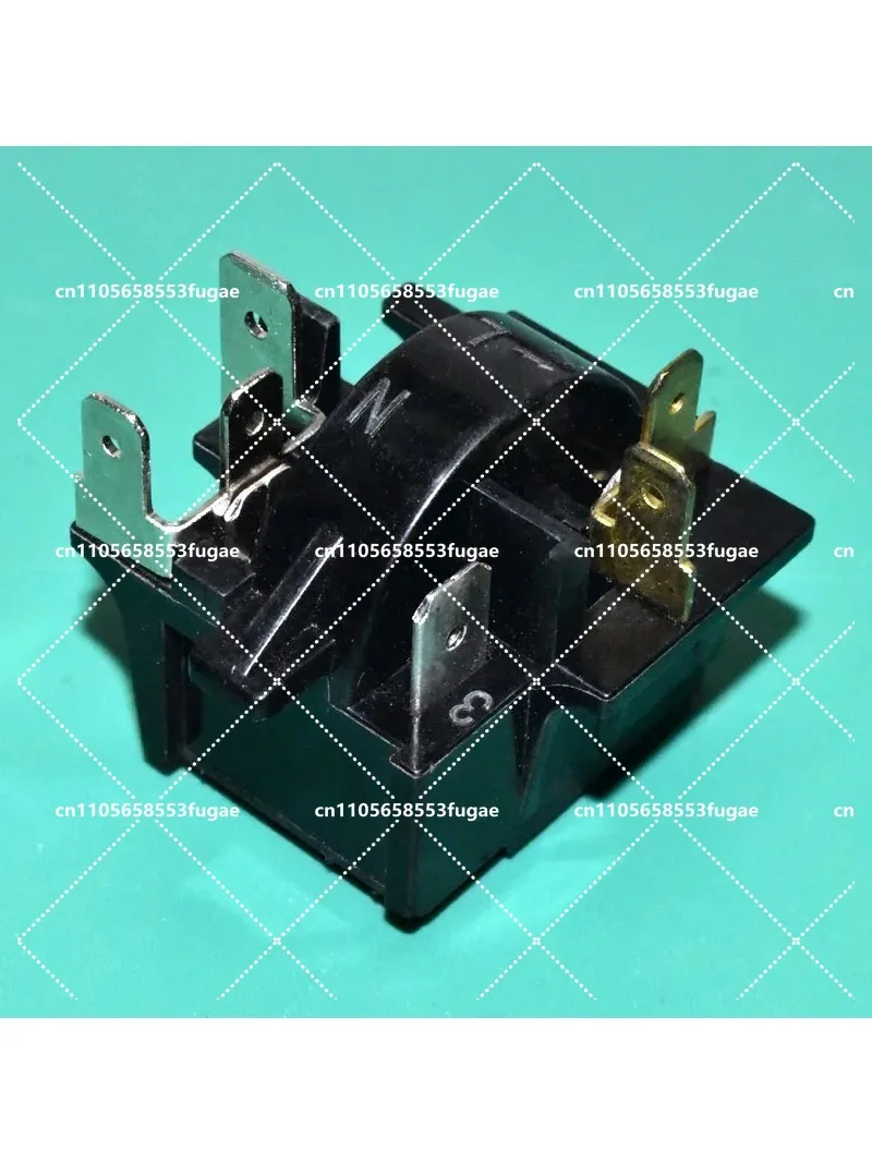 Universal Refrigerator Freezer Compressor PTC Starter QP2-15H Replacement for Cooling System
Universal Refrigerator Freezer Compressor PTC Starter QP2-15H Replacement for Cooling System
