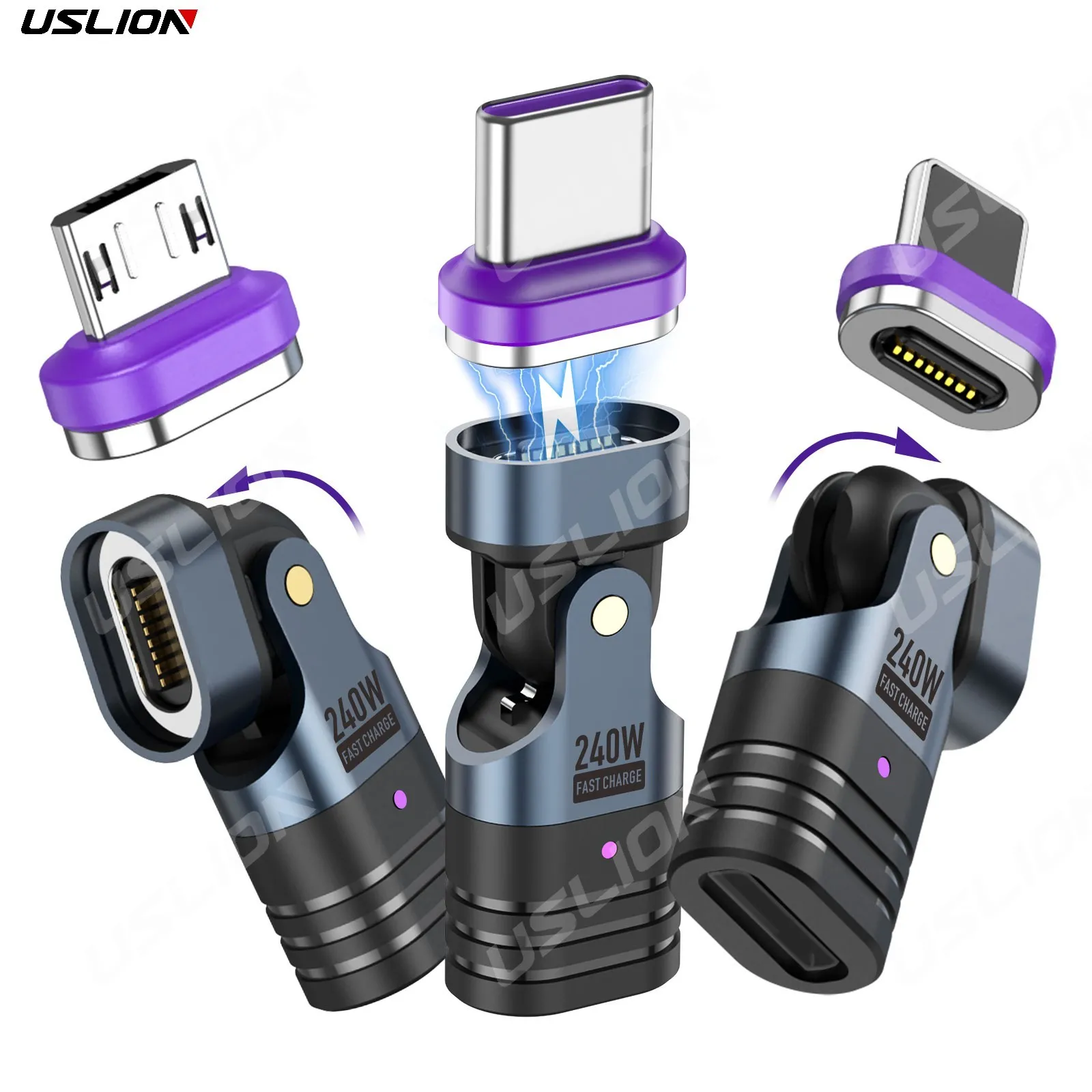 USLION 240 Вт USB C Магнитный адаптер Кабель USB Type C для Xiaomi Oneplus Huawei Кабель для быстрой зарядки Type C для зарядного устройства iPhone
USLION 240 Вт USB C Магнитный адаптер Кабель USB Type C для Xiaomi Oneplus Huawei Кабель для быстрой зарядки Type C для зарядного устройства iPhone