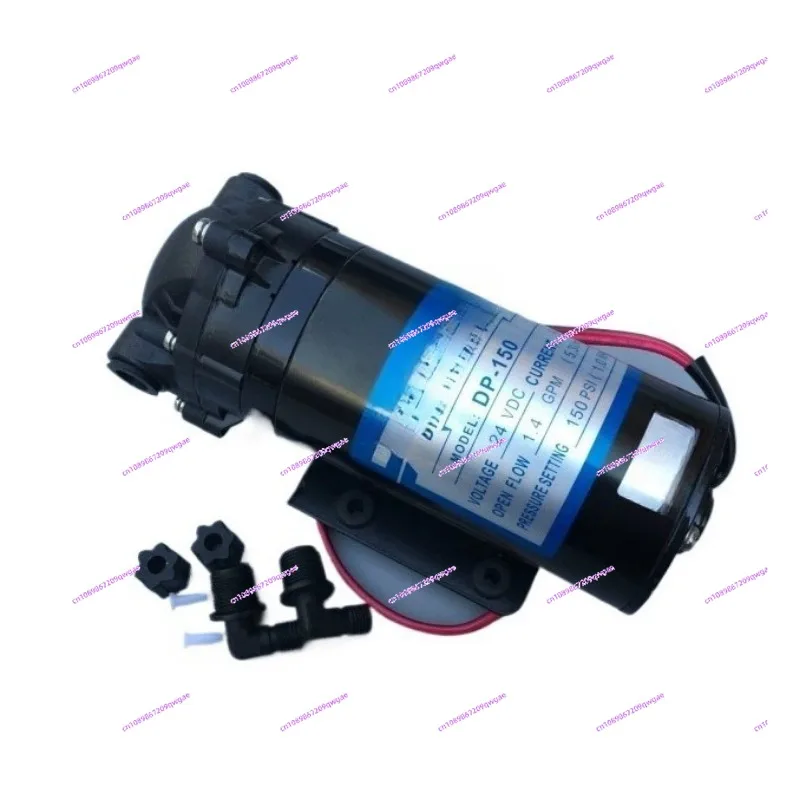 Самовсасывающий мембранный насос DP150, мощность постоянного тока, электрический, маленький, 24 В, микро-мембранный распылитель воды высокого давления, автомойка
Самовсасывающий мембранный насос DP150, мощность постоянного тока, электрический, маленький, 24 В, микро-мембранный распылитель воды высокого давления, автомойка