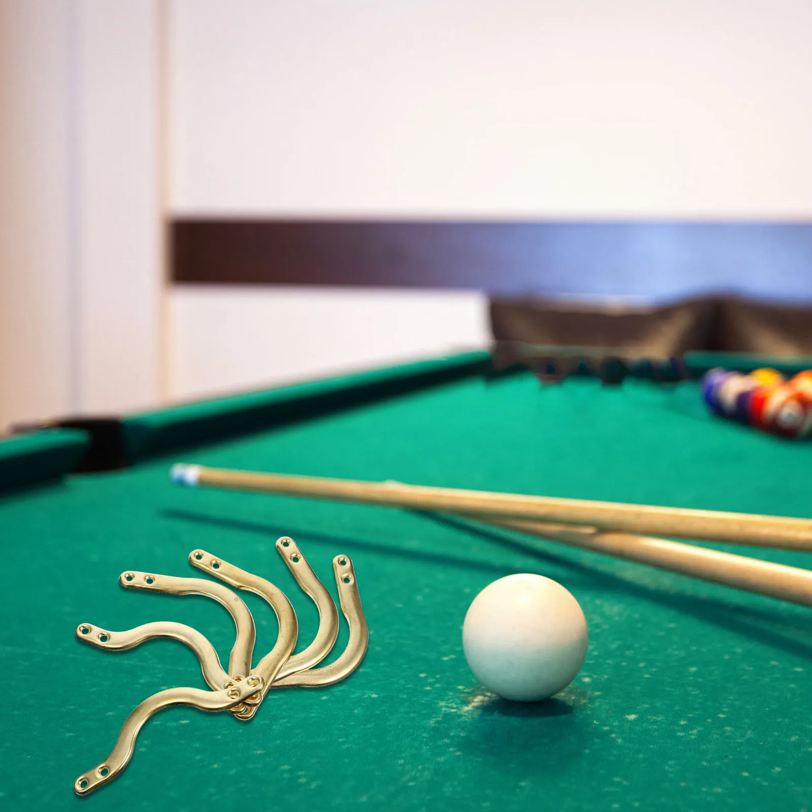 6pcs Corner Fixing Kit Billiards Net Bracket Replacement Pool Table Pockets Iron Billiard Storage Holder Durable Pool Table 
6pcs Corner Fixing Kit Billiards Net Bracket Replacement Pool Table Pockets Iron Billiard Storage Holder Durable Pool Table