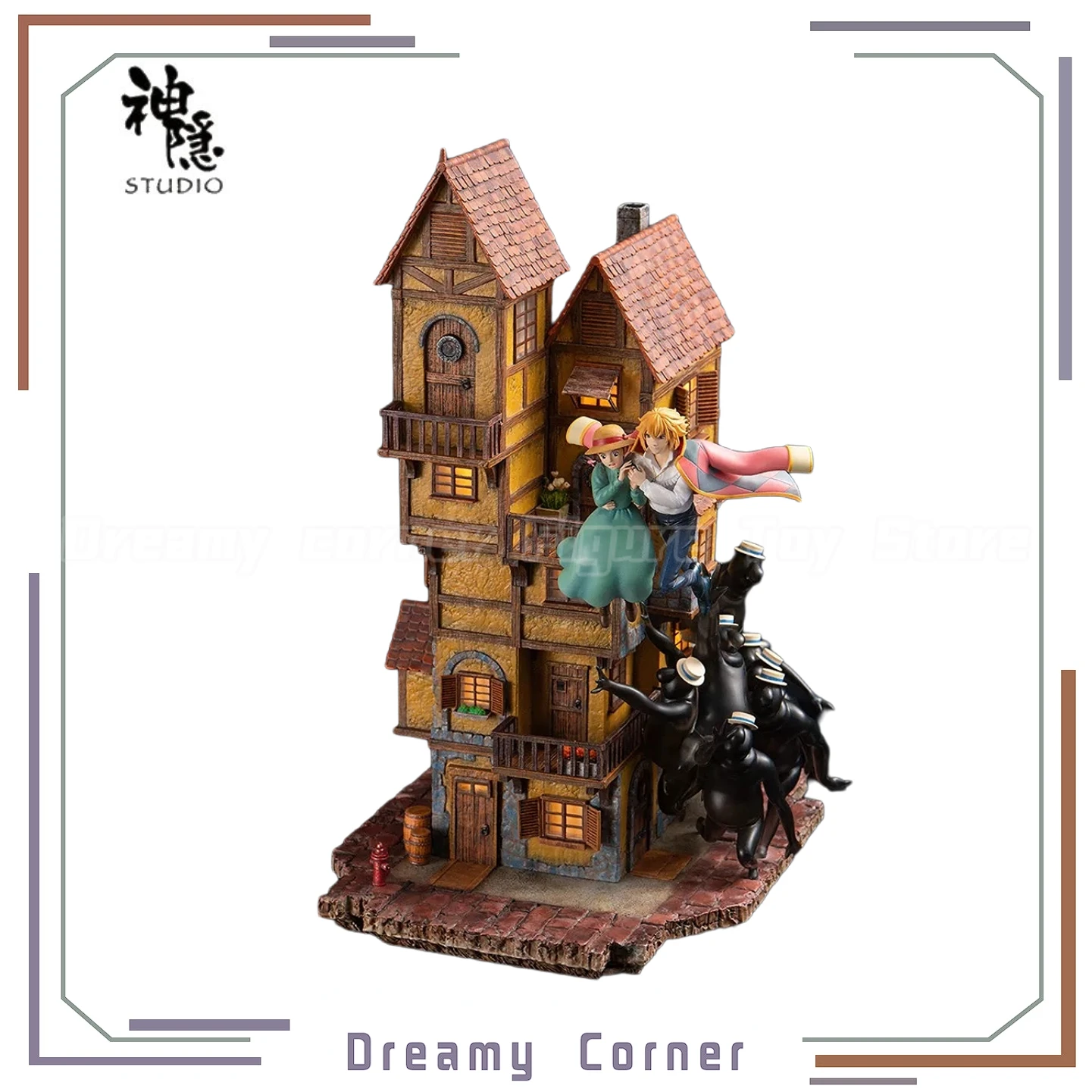 【Pre-sale】Shenyin Studio Silhouette Moment Series Encounter in The Air Hauru No Ugoku Shiro Figure Collection Ornaments Model
【Pre-sale】Shenyin Studio Silhouette Moment Series Encounter in The Air Hauru No Ugoku Shiro Figure Collection Ornaments Model