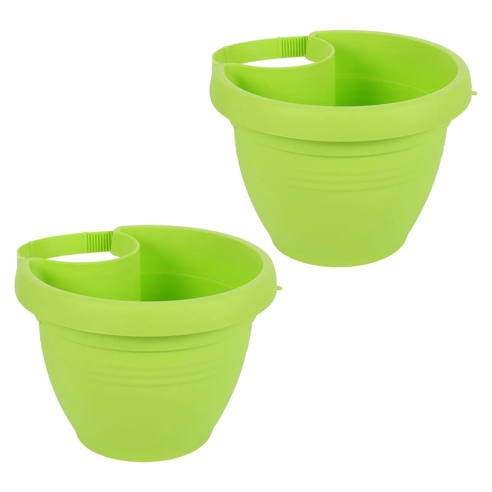 Wall Hanging Flower Pot 2 Pcs Durable Lightweight Plastic Container for Garden Bathroom Easy Install Save Space
Wall Hanging Flower Pot 2 Pcs Durable Lightweight Plastic Container for Garden Bathroom Easy Install Save Space