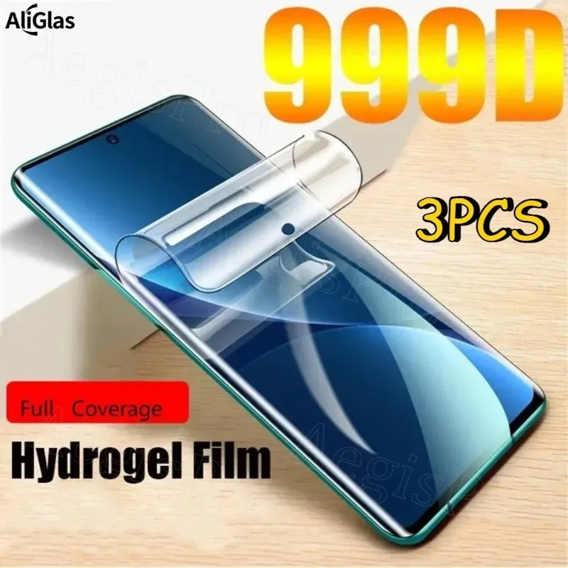 3Pcs Hydrogel Film for Honor Magic 3 4 5 Pro Screen Protector for Honor Magic 3 Pro Plus Water-Resistant Scratch Resistance Film
3Pcs Hydrogel Film for Honor Magic 3 4 5 Pro Screen Protector for Honor Magic 3 Pro Plus Water-Resistant Scratch Resistance Film