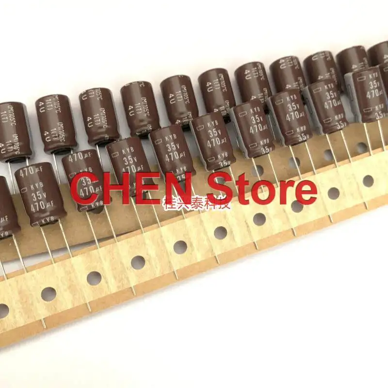 20PCS/lot original NIPPON KYB 35V470UF 10X16MM 105C NCC electrolytic capacitor CHEMI-CON 470UF 35V Free Shipping
20PCS/lot original NIPPON KYB 35V470UF 10X16MM 105C NCC electrolytic capacitor CHEMI-CON 470UF 35V Free Shipping
