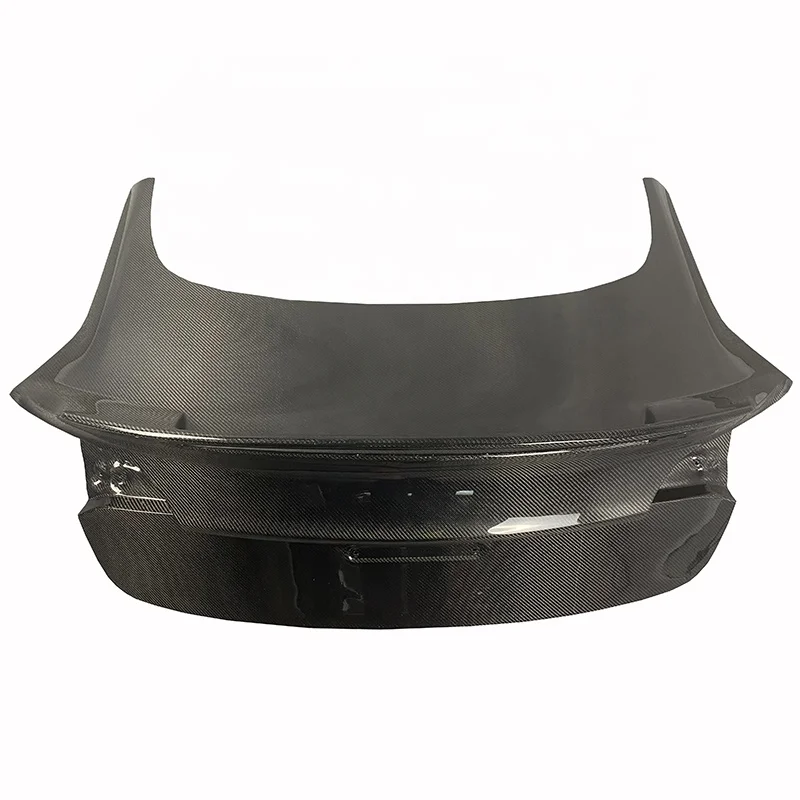 Z-ART GT Carbon Fiber Rear Bonnet for Tesla Model 3 Dry Carbon Fiber Rear Trunk Cover for Model 3 2019-2022 Rear Trunk Lid
Z-ART GT Carbon Fiber Rear Bonnet for Tesla Model 3 Dry Carbon Fiber Rear Trunk Cover for Model 3 2019-2022 Rear Trunk Lid