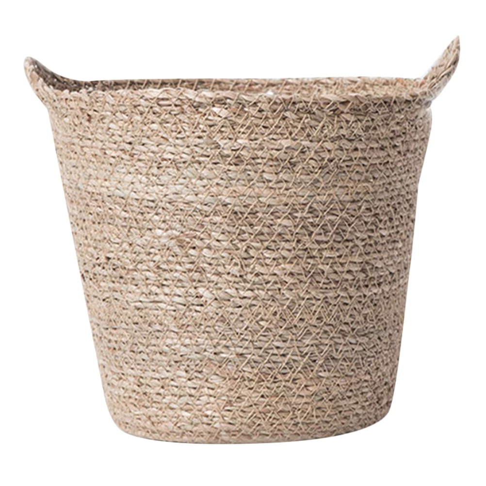 Woven Planter Basket Storage Garden Baskets Potted Handle Medium Size Straw Decorative Indoor Plants Container Plant Pot
Woven Planter Basket Storage Garden Baskets Potted Handle Medium Size Straw Decorative Indoor Plants Container Plant Pot