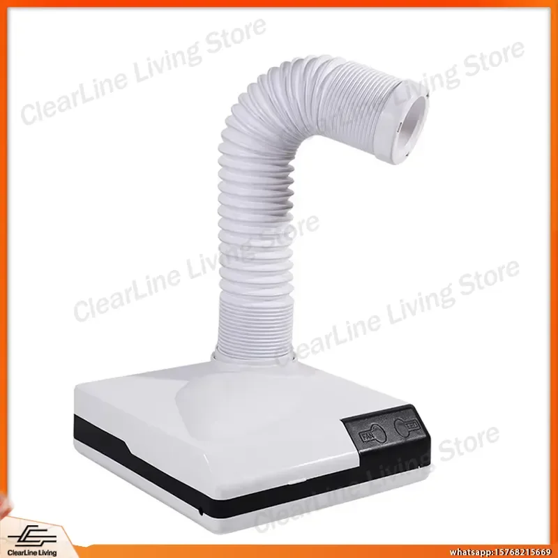 60W Nail Dust Collector Vacuum Cleaner for Manicure Pedicure Nail Salon Desktop Nail Polish Dust Suction Machine with
60W Nail Dust Collector Vacuum Cleaner for Manicure Pedicure Nail Salon Desktop Nail Polish Dust Suction Machine with