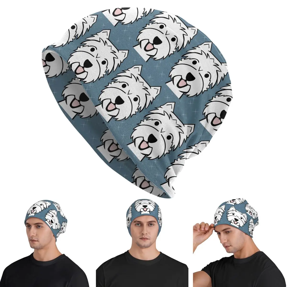 Вест-хайленд-терьер - Westies - Westie Dogs - Синие шапки Skullies Шапки Теплая осенняя шапка Вязаные шапки с капюшоном Мужчины Женщины Взрослые
Вест-хайленд-терьер - Westies - Westie Dogs - Синие шапки Skullies Шапки Теплая осенняя шапка Вязаные шапки с капюшоном Мужчины Женщины Взрослые