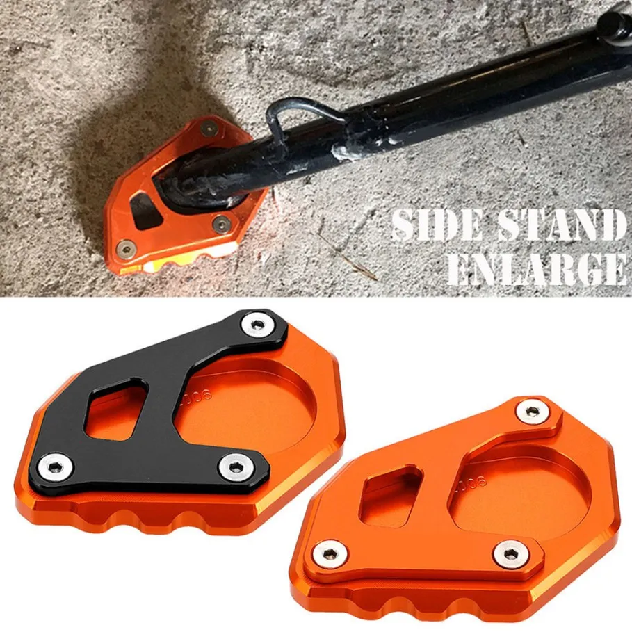 Motorcycle FOR 690 LC4 Enduro 701 EndurRo 2019-2022 690 Enduro R Kickstand Side Stand extension Enlarge Plate Pad Accessories
Motorcycle FOR 690 LC4 Enduro 701 EndurRo 2019-2022 690 Enduro R Kickstand Side Stand extension Enlarge Plate Pad Accessories