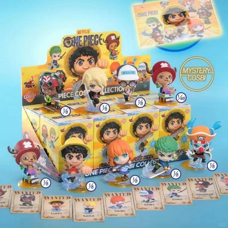 Hot Toys One Piece Cosbi Mystery Blind Box Netflix Live Action Mini Anime Action Figures Collectible Gift For Anime Fans
Hot Toys One Piece Cosbi Mystery Blind Box Netflix Live Action Mini Anime Action Figures Collectible Gift For Anime Fans