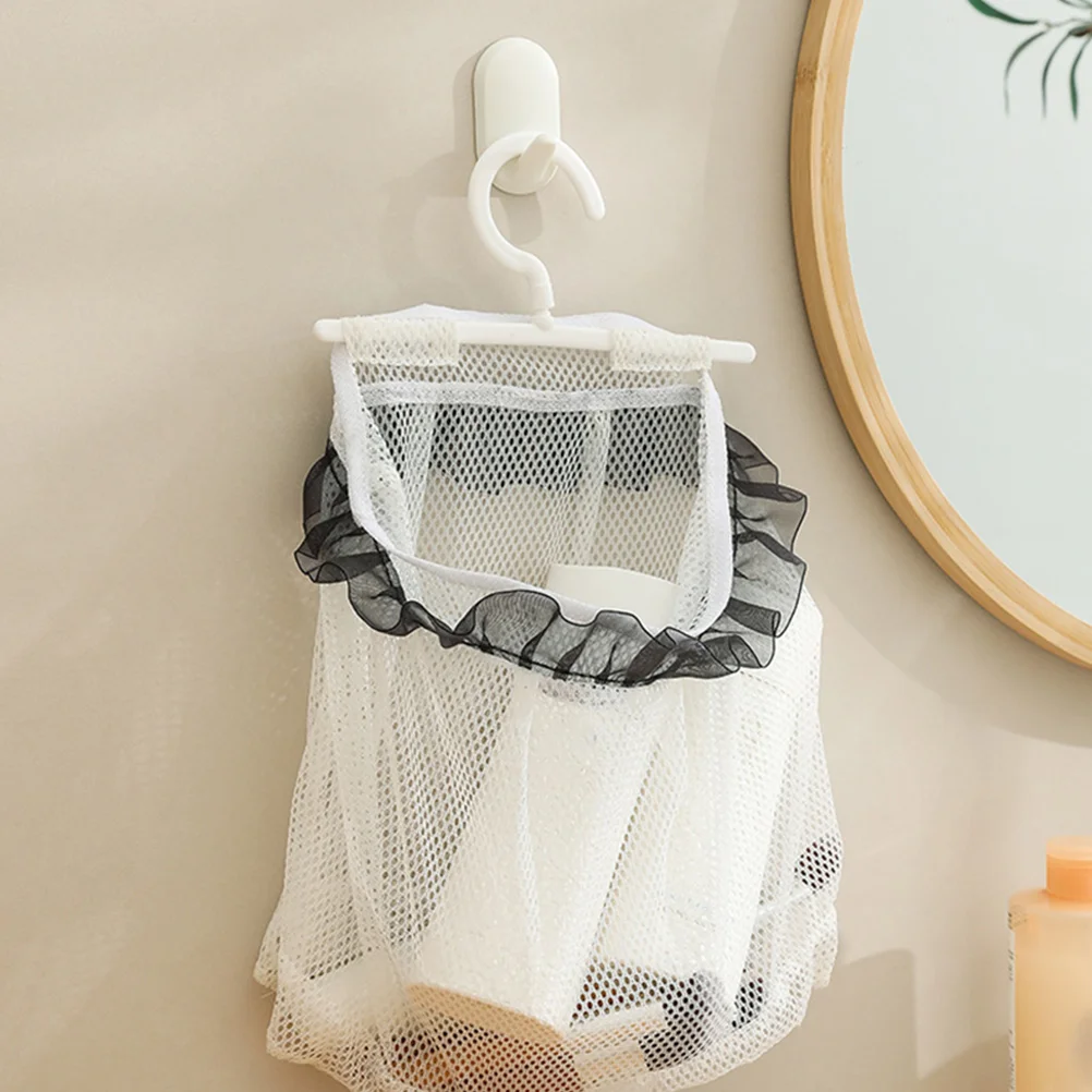 2pcs Kitchen Bags Wall-Mounted Mesh Pouches Closet Net Bag Household Storage Accessories Large Mouth Design Sturdy Wear
2pcs Kitchen Bags Wall-Mounted Mesh Pouches Closet Net Bag Household Storage Accessories Large Mouth Design Sturdy Wear