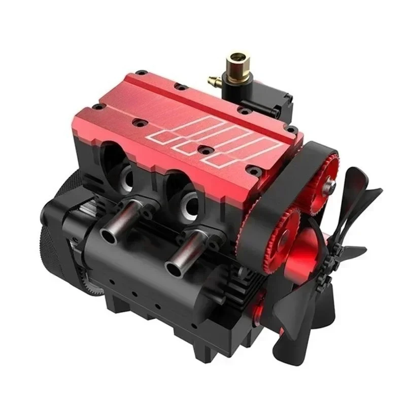 Applicable to NEW TOYAN FS-L200AC 4-stroke Air-cooled Engine 7cc in-line 2-cylinder Nitrogen Combustion Engine Model Kit
Applicable to NEW TOYAN FS-L200AC 4-stroke Air-cooled Engine 7cc in-line 2-cylinder Nitrogen Combustion Engine Model Kit