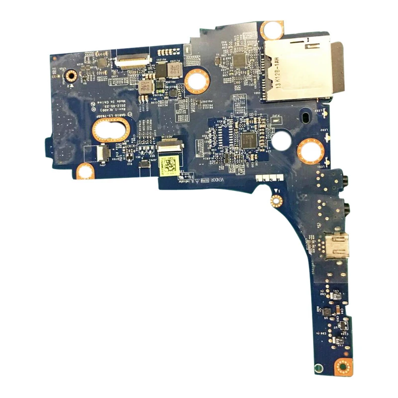 For DELL Precision M6700 QAR10 LS-7935P 05GMM3 New USB Audio Jack Reader Board
For DELL Precision M6700 QAR10 LS-7935P 05GMM3 New USB Audio Jack Reader Board