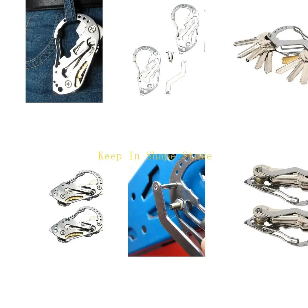 U1JC 2pcs High Strengths Carabiner Rusts Resistant Carabiner Multipurpose Carabiner for Camping Hiking
U1JC 2pcs High Strengths Carabiner Rusts Resistant Carabiner Multipurpose Carabiner for Camping Hiking