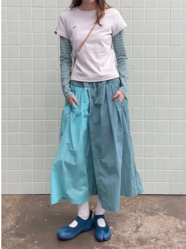 Sweet Design Loose Elastic Casual Pants Women's Spring New Sle Flower Bud Puffy Skirt Sle High Waist A-Line Skirt
Sweet Design Loose Elastic Casual Pants Women's Spring New Sle Flower Bud Puffy Skirt Sle High Waist A-Line Skirt