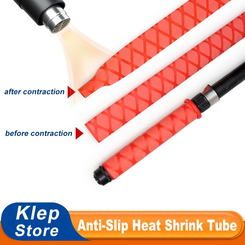 1/2/5/10pcs RED Anti-Slip Heat Shrink Tube 15/18/20/22/25/28/30/35/40/45/50mm DIY Electrical Insulation Sleeve For Fishing Rod
1/2/5/10pcs RED Anti-Slip Heat Shrink Tube 15/18/20/22/25/28/30/35/40/45/50mm DIY Electrical Insulation Sleeve For Fishing Rod