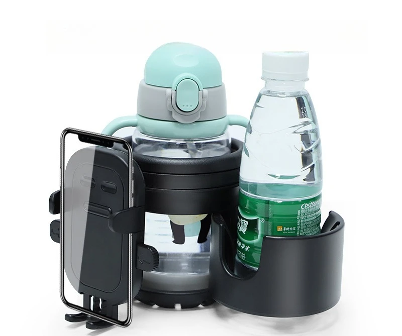 Universal Baby Stroller Cup Holder Phone Stand Organizer for Bottles Drinks Storage Accessories
Universal Baby Stroller Cup Holder Phone Stand Organizer for Bottles Drinks Storage Accessories
