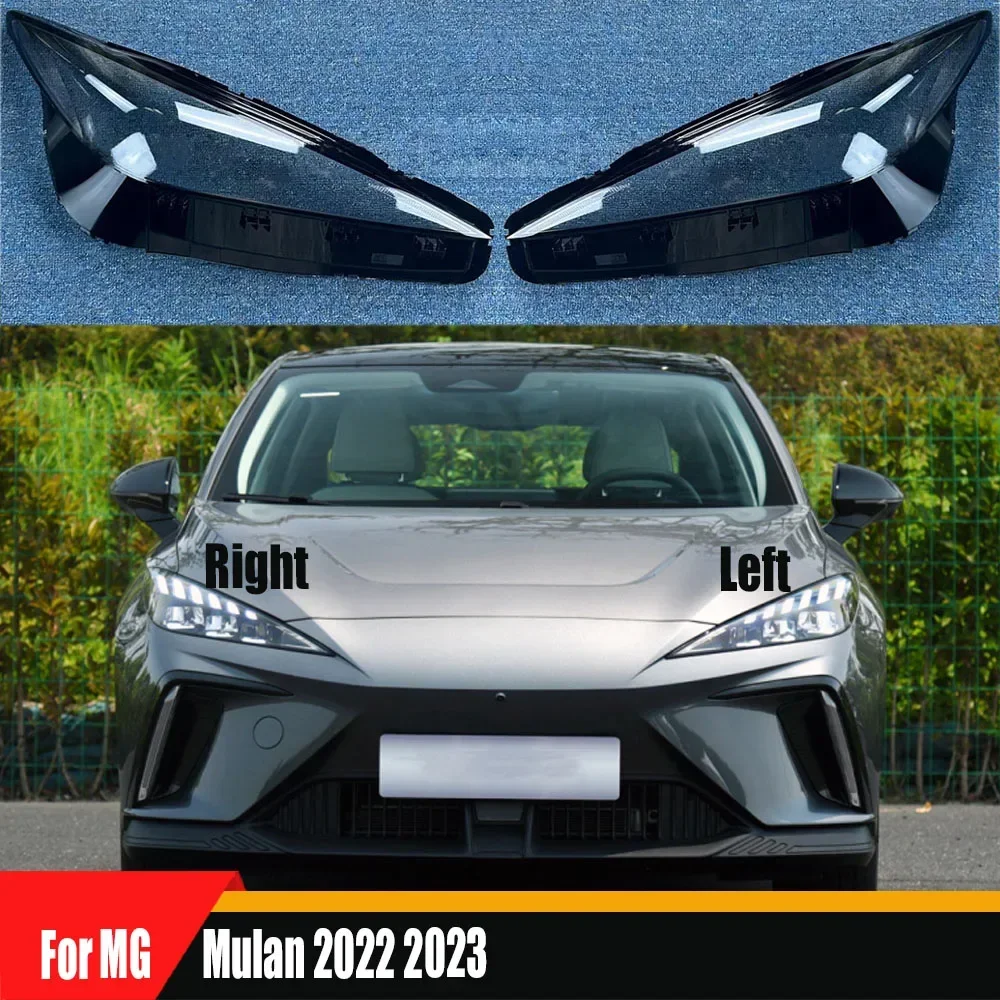 For MG Mulan 2022 2023 Car Accessories Headlight Cover Transparent Lampshade Lamps Headlamp Shell Lens Plexiglass
For MG Mulan 2022 2023 Car Accessories Headlight Cover Transparent Lampshade Lamps Headlamp Shell Lens Plexiglass