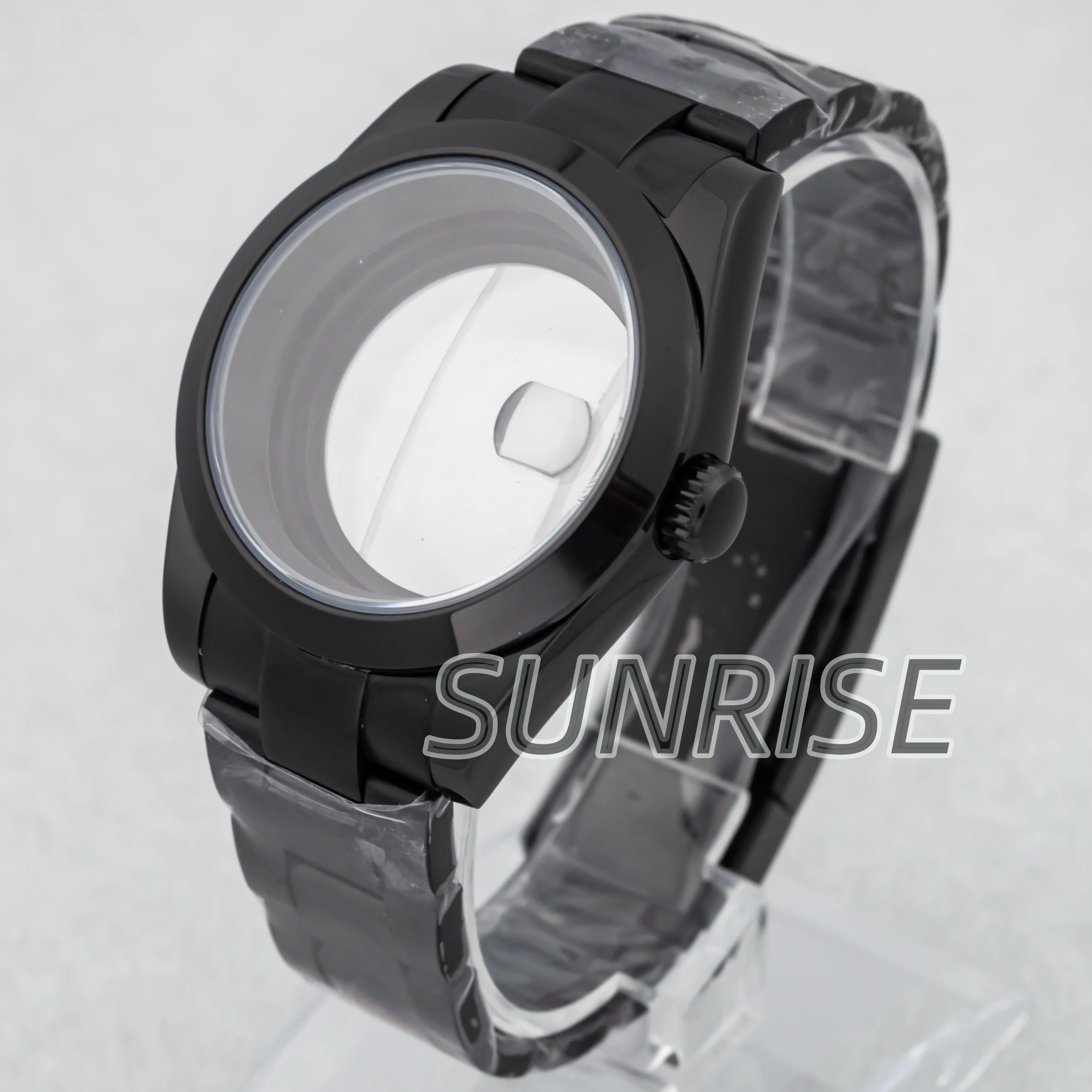 36mm/39mm Black PVD NH35 Case Stainless Steel Jubilee/Oyster Bracelet Sapphire Glass For Datejust NH34/NH35/NH36 Movement Parts
36mm/39mm Black PVD NH35 Case Stainless Steel Jubilee/Oyster Bracelet Sapphire Glass For Datejust NH34/NH35/NH36 Movement Parts