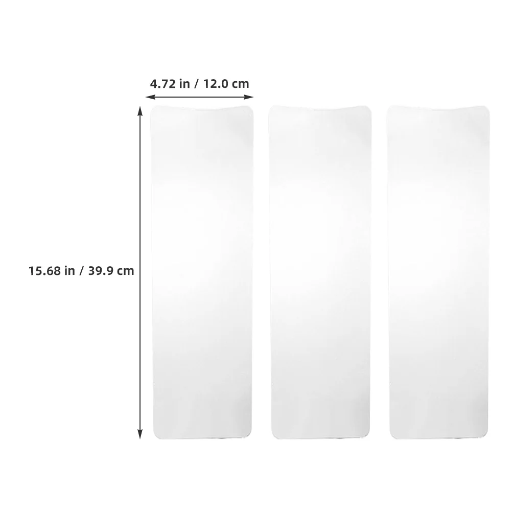 3 шт., прозрачная доска для краски для волос, доска для мелирования, аксессуар для окраски волос, парикмахерский инструмент, салон, домашнее весло для мелирования
3 шт., прозрачная доска для краски для волос, доска для мелирования, аксессуар для окраски волос, парикмахерский инструмент, салон, домашнее весло для мелирования