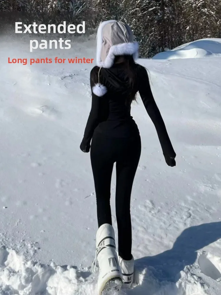 Брюки для йоги Thiened Fce с высокой талией, женские длинные расклешенные брюки, осенне-зимние спортивные брюки из коровьей кожи, утягивающие живот
Брюки для йоги Thiened Fce с высокой талией, женские длинные расклешенные брюки, осенне-зимние спортивные брюки из коровьей кожи, утягивающие живот