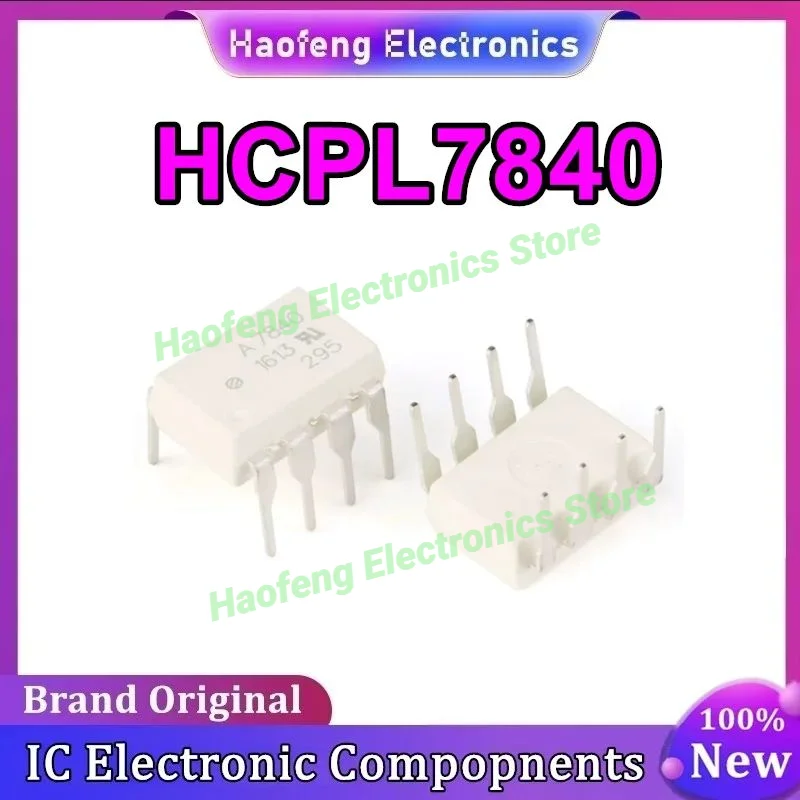 10PCS HCPL7840 A7840 HCPL-7840 SOP8 IC Chip 100% New Original in stock
10PCS HCPL7840 A7840 HCPL-7840 SOP8 IC Chip 100% New Original in stock