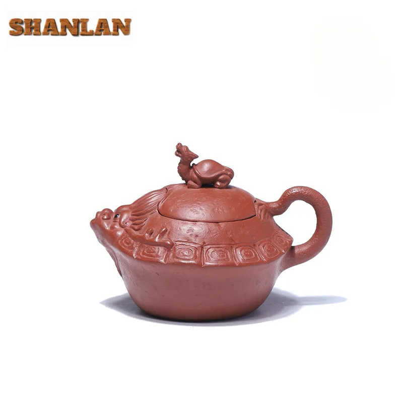 190 мл Исин Фиолетовый Глиняный Чайник Майстер Ручной Работы Долголетие Черепаха Горшок Сырой Руд Красный Спуск Грязь Чайник Китайский Чайный Набор Цзыша Подарочный
190 мл Исин Фиолетовый Глиняный Чайник Майстер Ручной Работы Долголетие Черепаха Горшок Сырой Руд Красный Спуск Грязь Чайник Китайский Чайный Набор Цзыша Подарочный