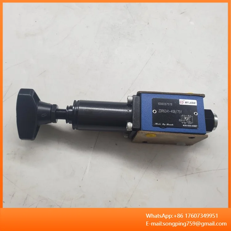 Huade Type 4WE 4WE6 4WE10 4WE6J6X/EG24N9K4 4WE6E-50/A N24 4WE6D6C/AG24NZ5L Hydraulic Valve Block Double Head Solenoid Valve
Huade Type 4WE 4WE6 4WE10 4WE6J6X/EG24N9K4 4WE6E-50/A N24 4WE6D6C/AG24NZ5L Hydraulic Valve Block Double Head Solenoid Valve